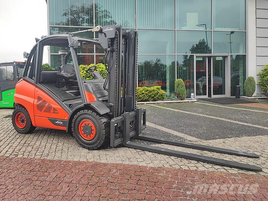Linde H45D-02 Dieselstapler