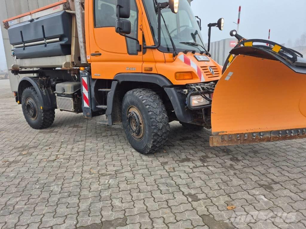 Unimog U400 Arbeitsfahrzeuge