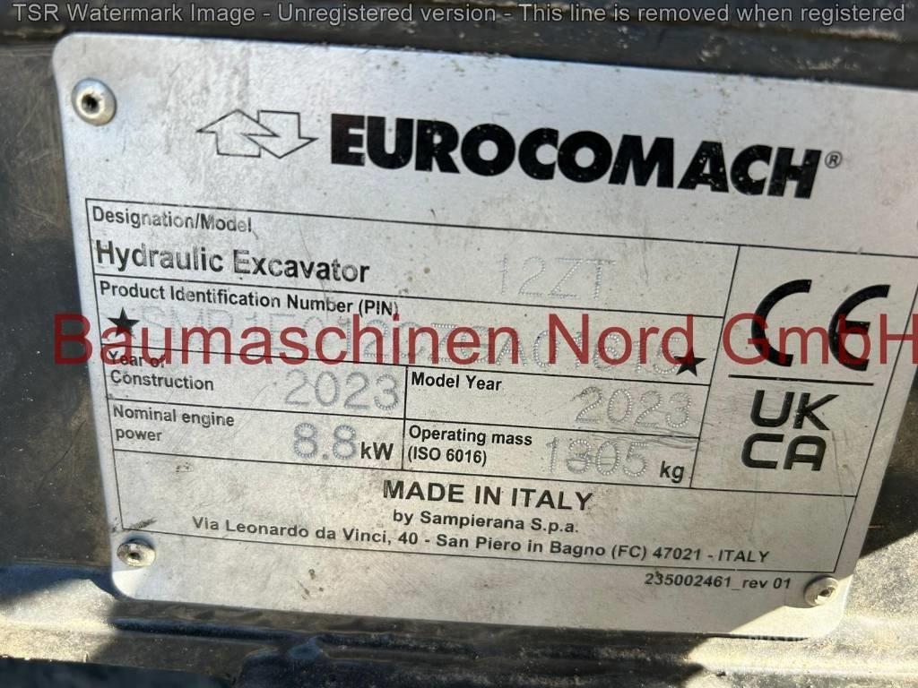 Eurocomach 12ZT -Demo- Minibagger < 7t