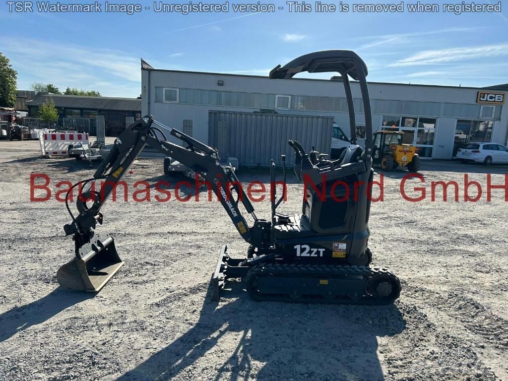Eurocomach 12ZT -Demo- Minibagger < 7t
