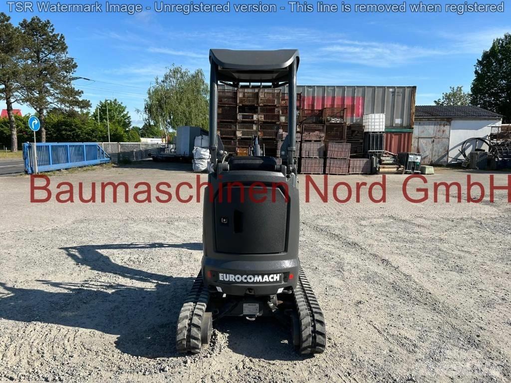 Eurocomach 12ZT -Demo- Minibagger < 7t