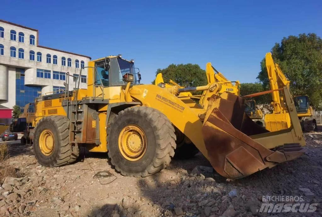 Komatsu WA 600 Radlader