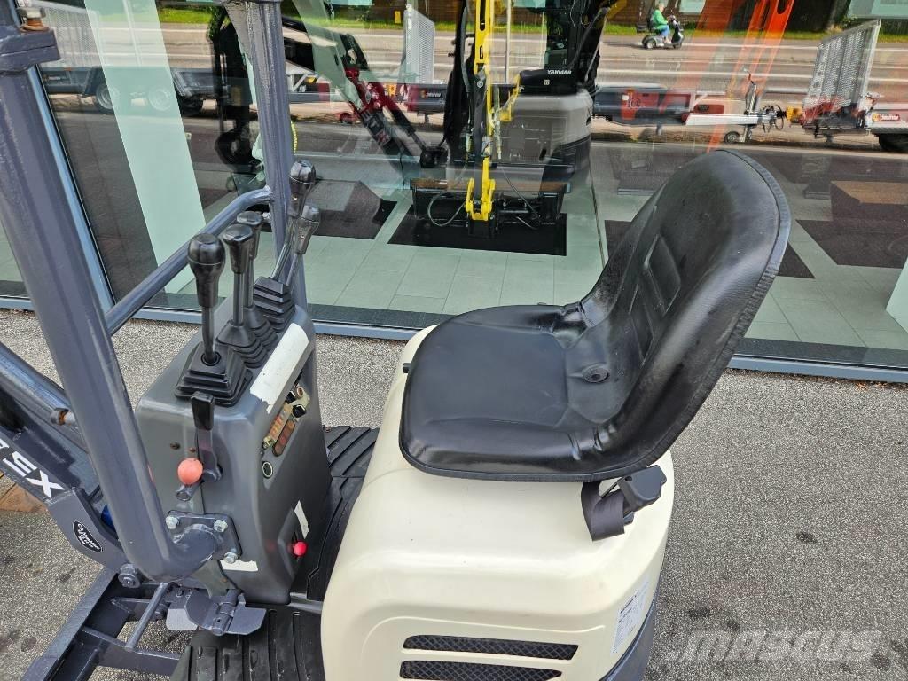 Terex TC 10 Minibagger < 7t
