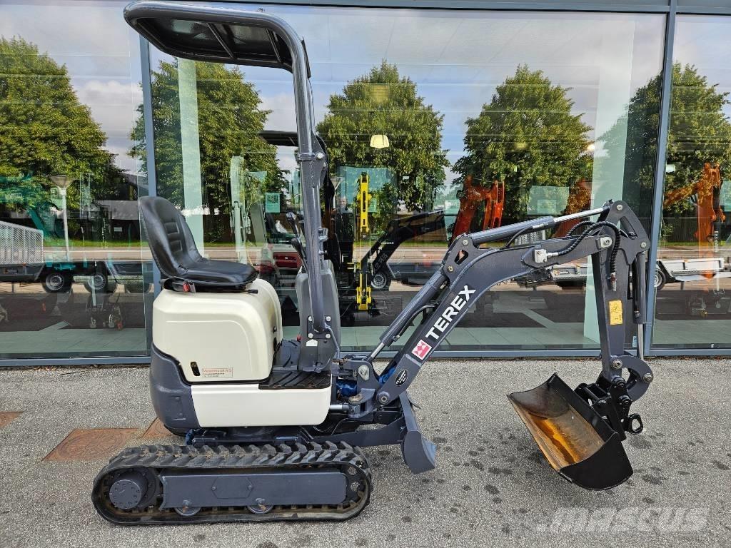 Terex TC 10 Minibagger < 7t