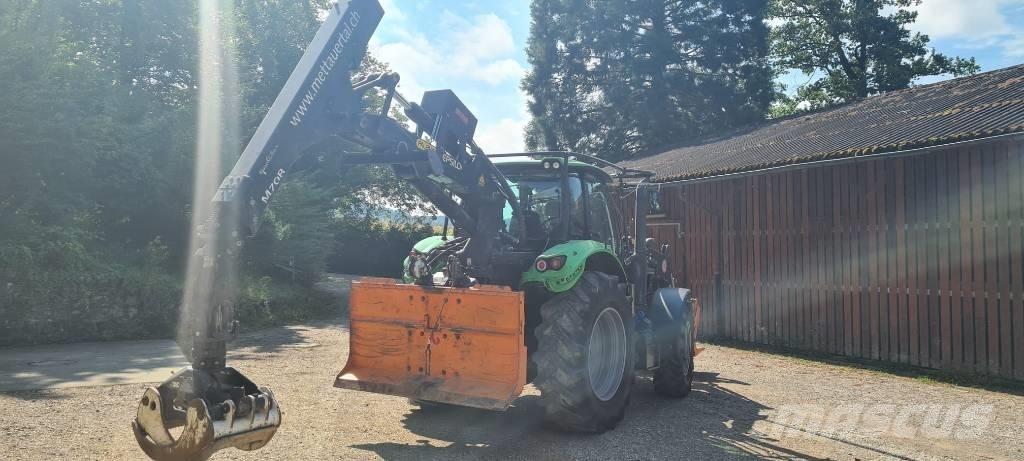 Deutz Agrotron 6155 Forsttraktoren