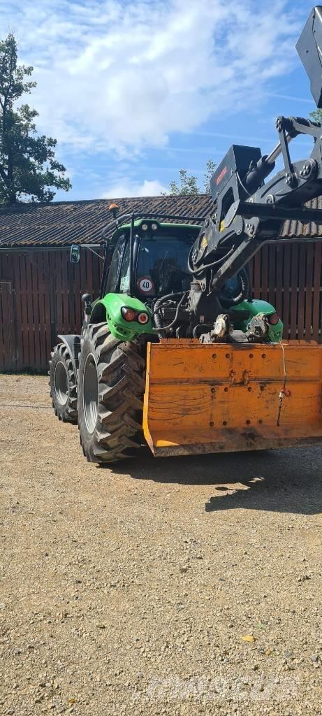 Deutz Agrotron 6155 Forsttraktoren
