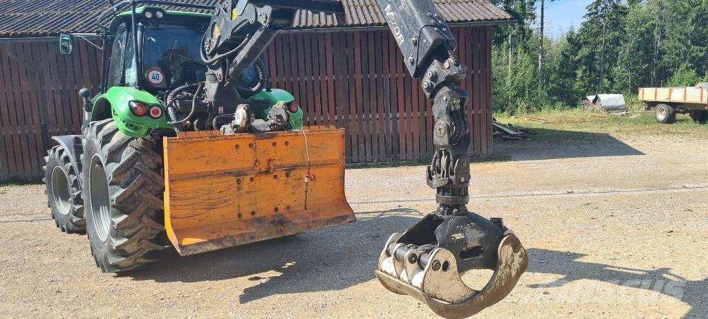 Deutz Agrotron 6155 Forsttraktoren