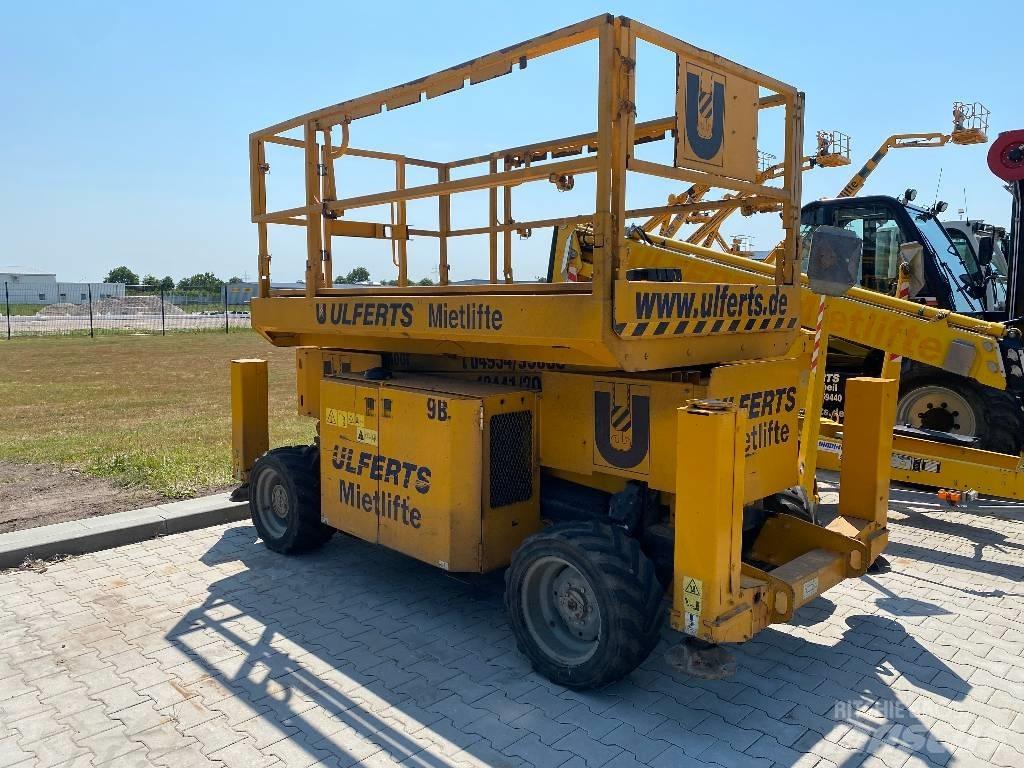 Genie GS 3369 RT Scheren-Arbeitsbühnen