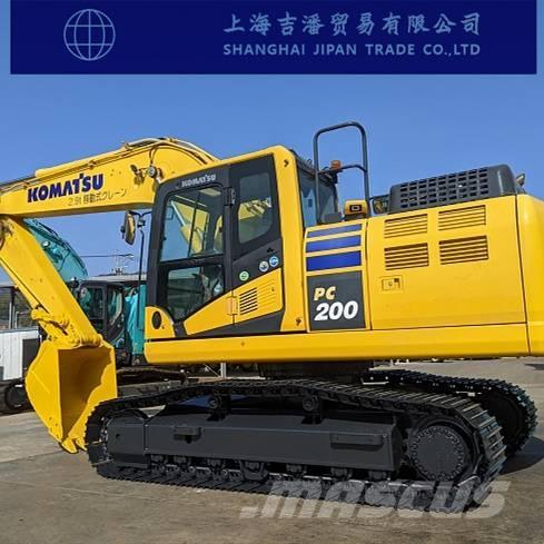 Komatsu PC 200 Raupenbagger