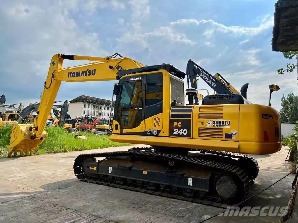Komatsu PC 240 Raupenbagger
