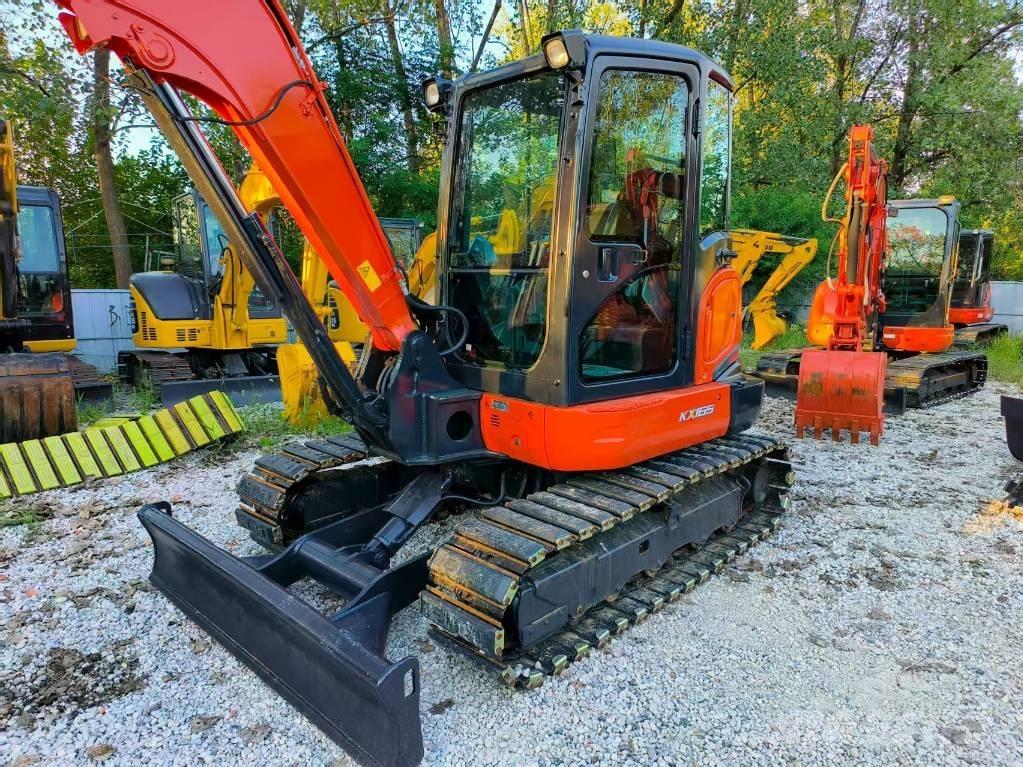 Kubota KX 165 Minibagger < 7t