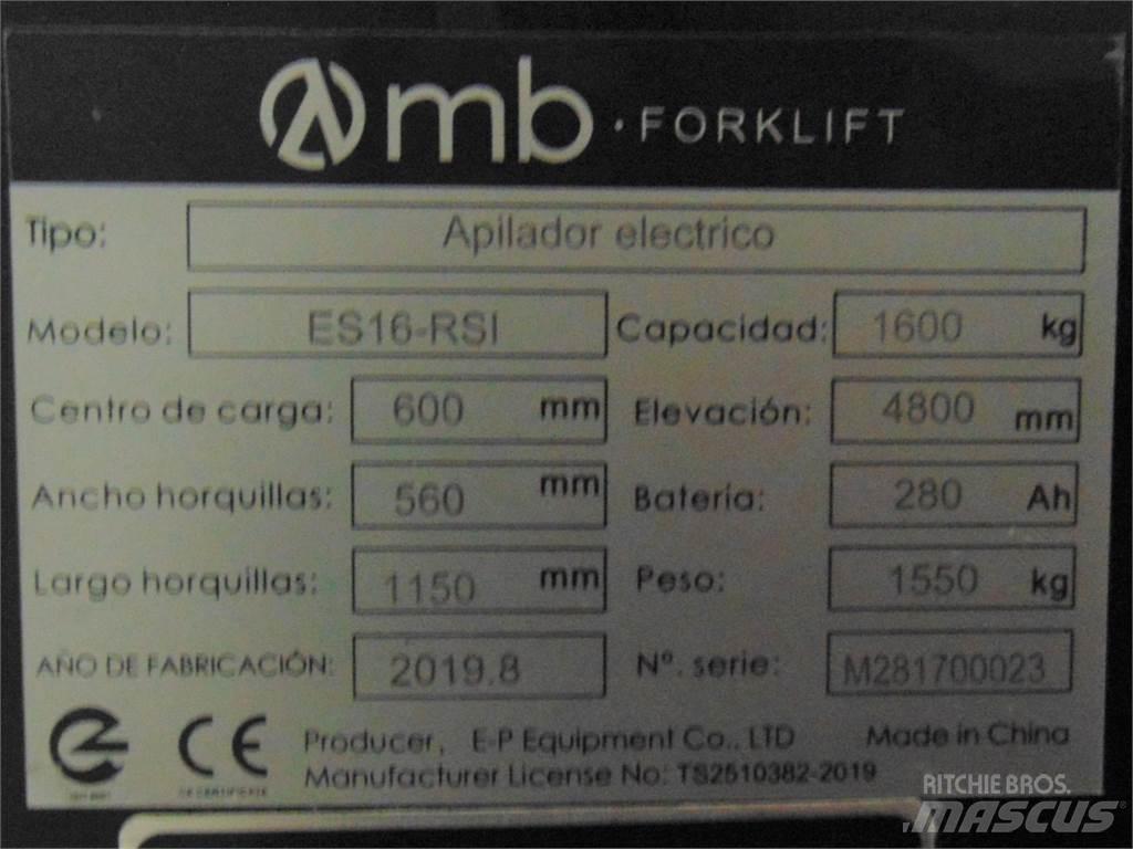  ES16 RSI Deichselstapler