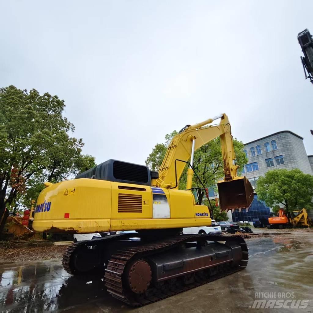 Komatsu PC400-8 Raupenbagger