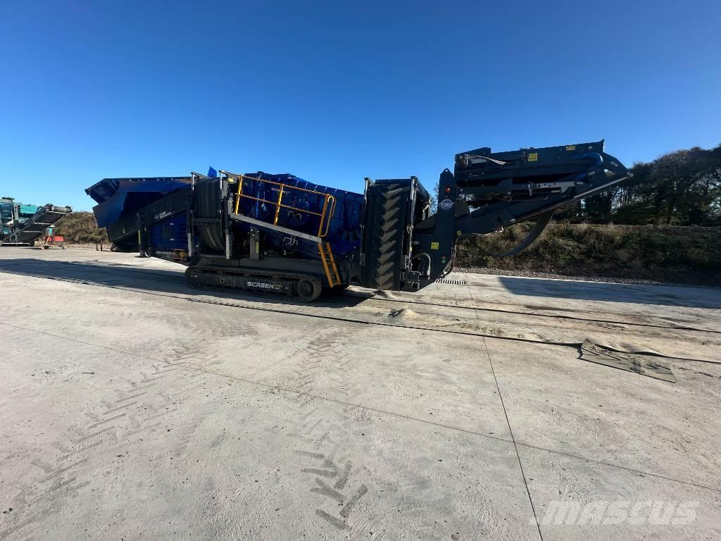 Edge S16 Sieb- und Brechanlagen