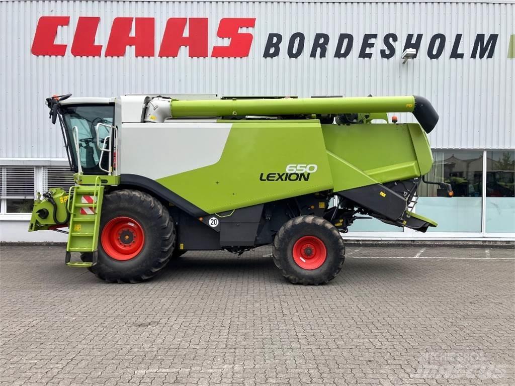 CLAAS LEXION 650 Mähdrescher