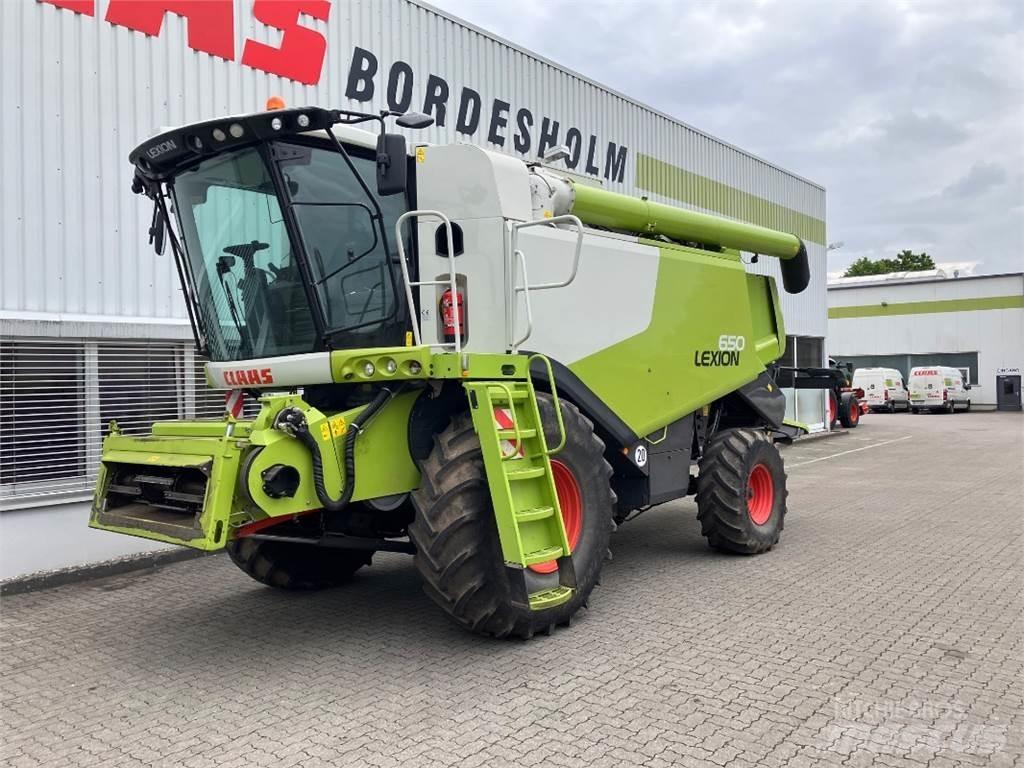 CLAAS LEXION 650 Mähdrescher