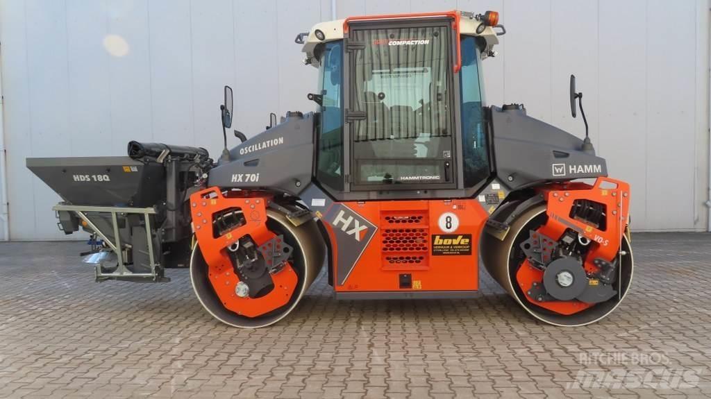 Hamm HX70i VO-S Tandemwalzen