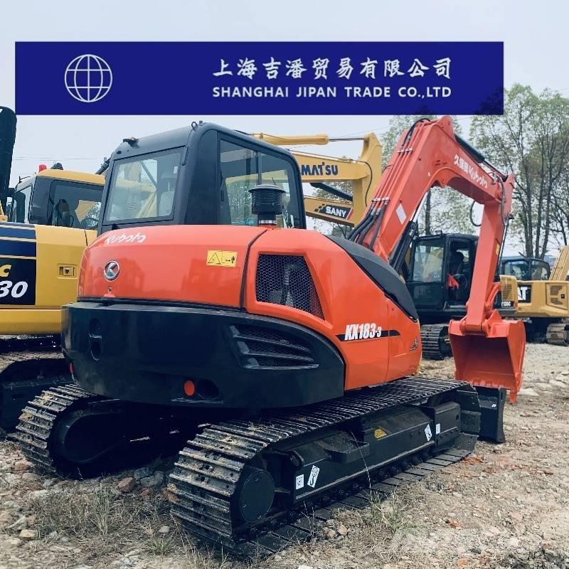Kubota KX 183 Midibagger  7t - 12t