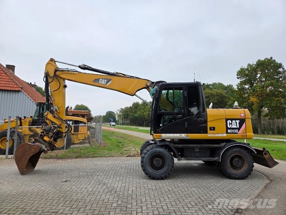 CAT M313D Mobilbagger