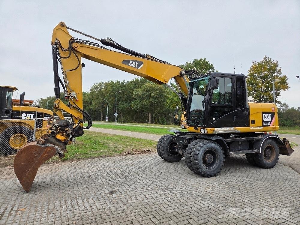 CAT M313D Mobilbagger
