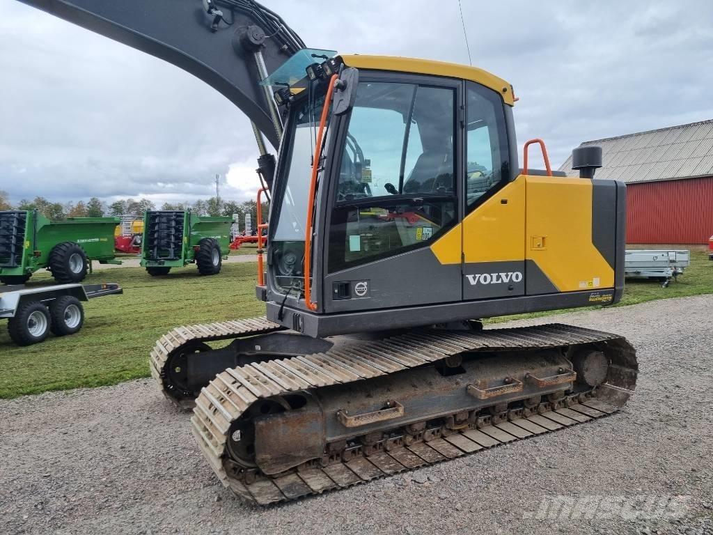 Volvo EC 140 EL Raupenbagger