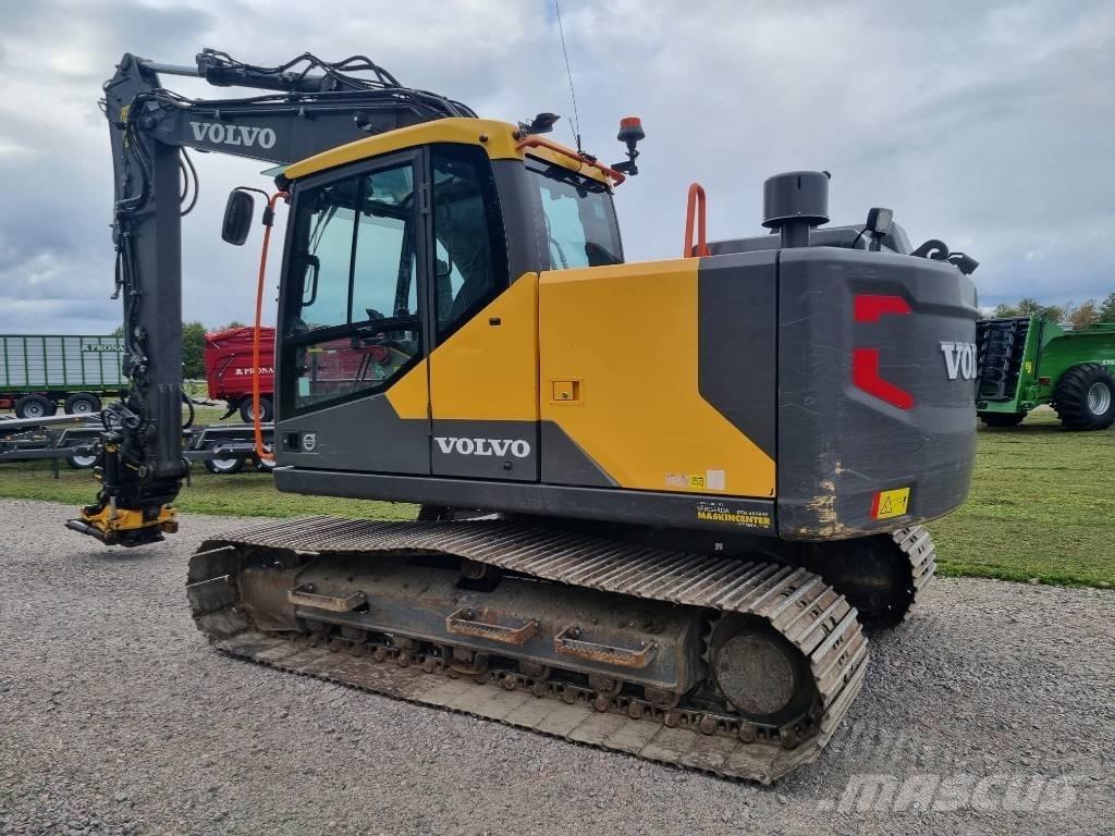 Volvo EC 140 EL Raupenbagger