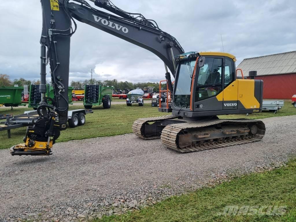 Volvo EC 140 EL Raupenbagger