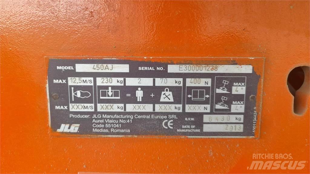 JLG 450AJSII Gelenkteleskoparbeitsbühnen
