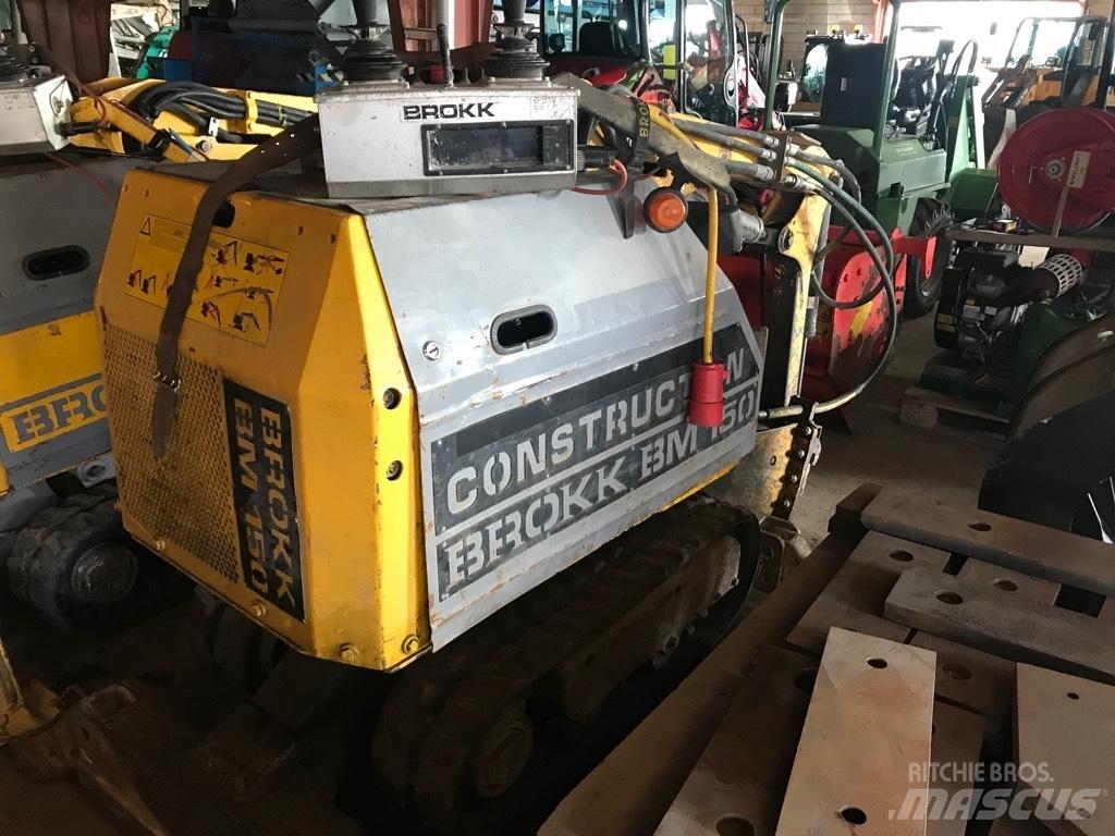 Brokk BM150E Minibagger < 7t