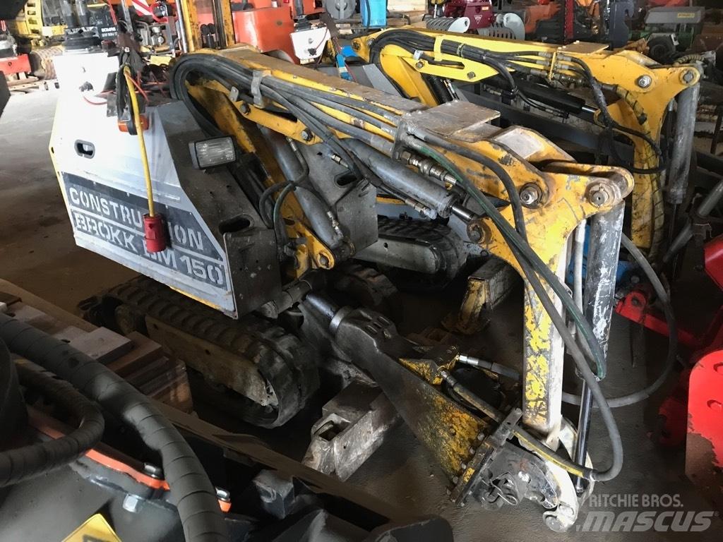 Brokk BM150E Minibagger < 7t