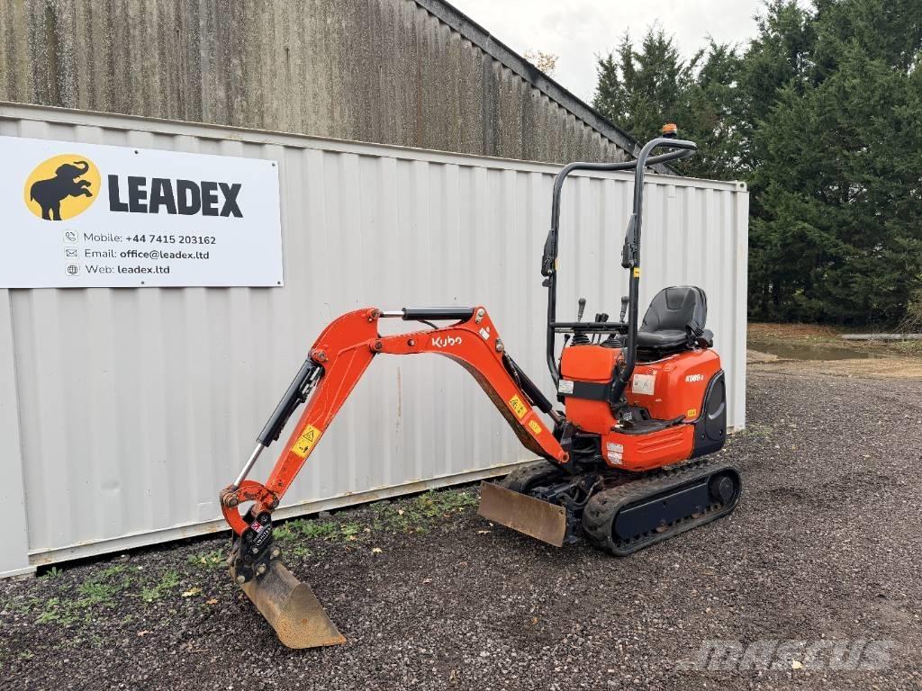 Kubota K 008-3 Minibagger < 7t