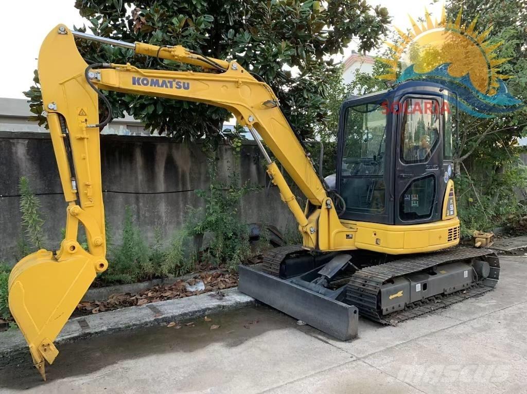 Komatsu PC 55 MR Raupenbagger