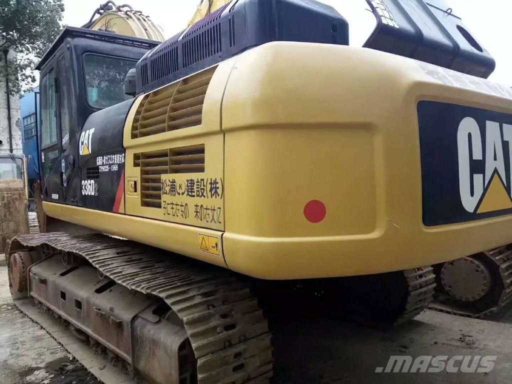 CAT 336 D Raupenbagger