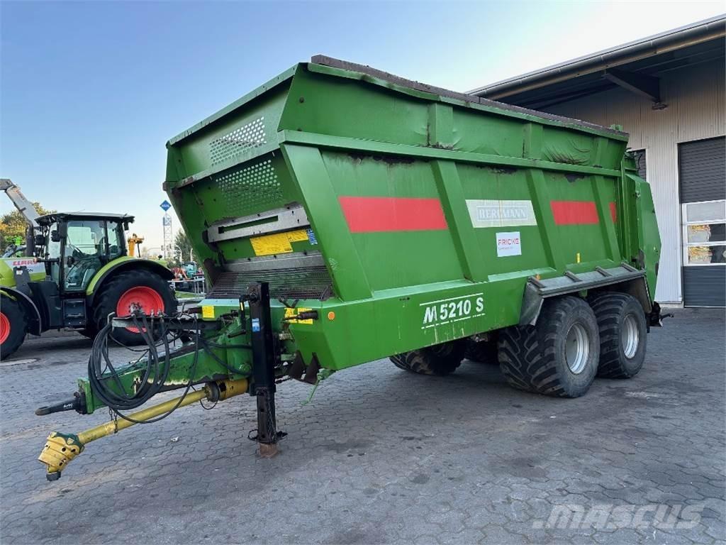Bergmann M 5210 S Düngemittelverteiler
