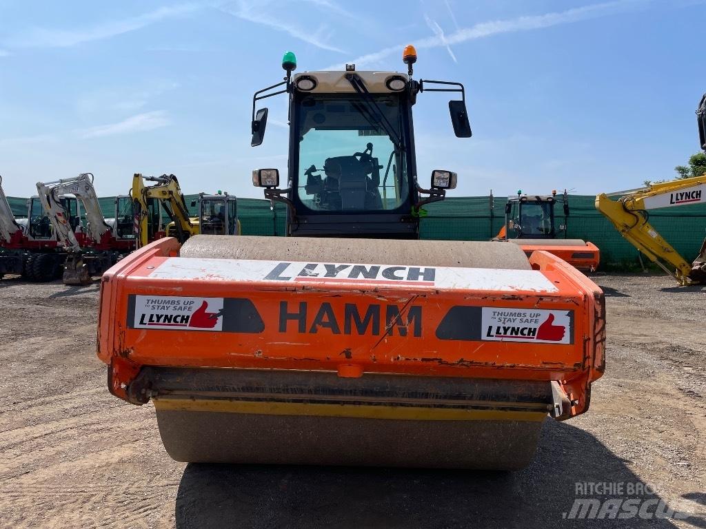 Hamm H 16 i Erdbauwalzen