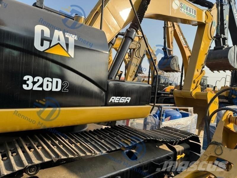 CAT 326D2 Raupenbagger