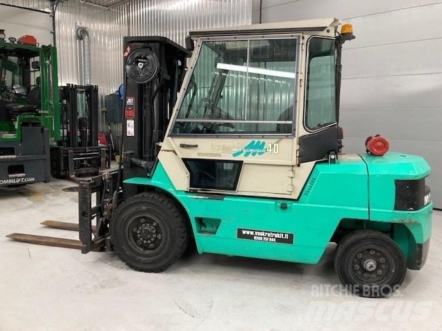 Mitsubishi FD40 Dieselstapler