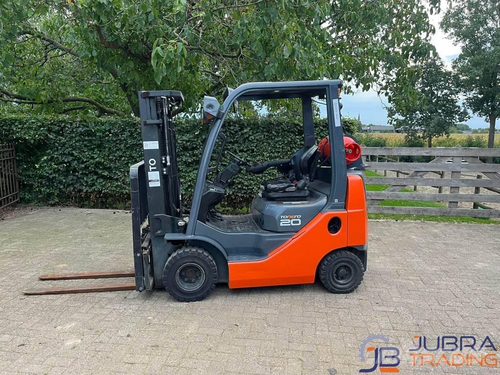 Toyota 02-8FGKF20 Gasstapler