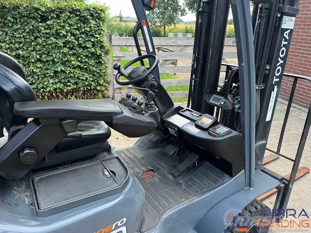 Toyota 02-8FGKF20 Gasstapler