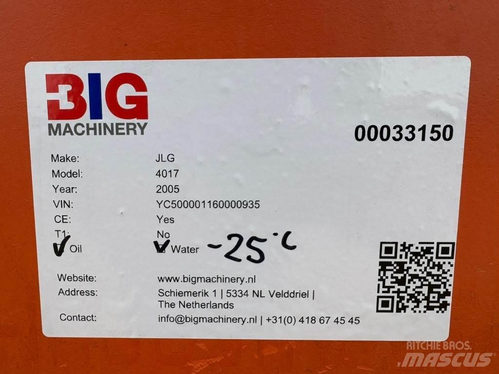 JLG 4017 Teleskoplader