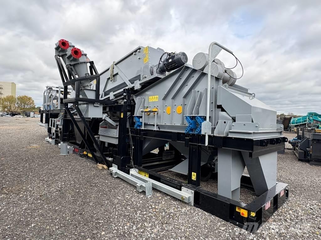 Terex aggwash 60-2 Zuschlagsanlagen