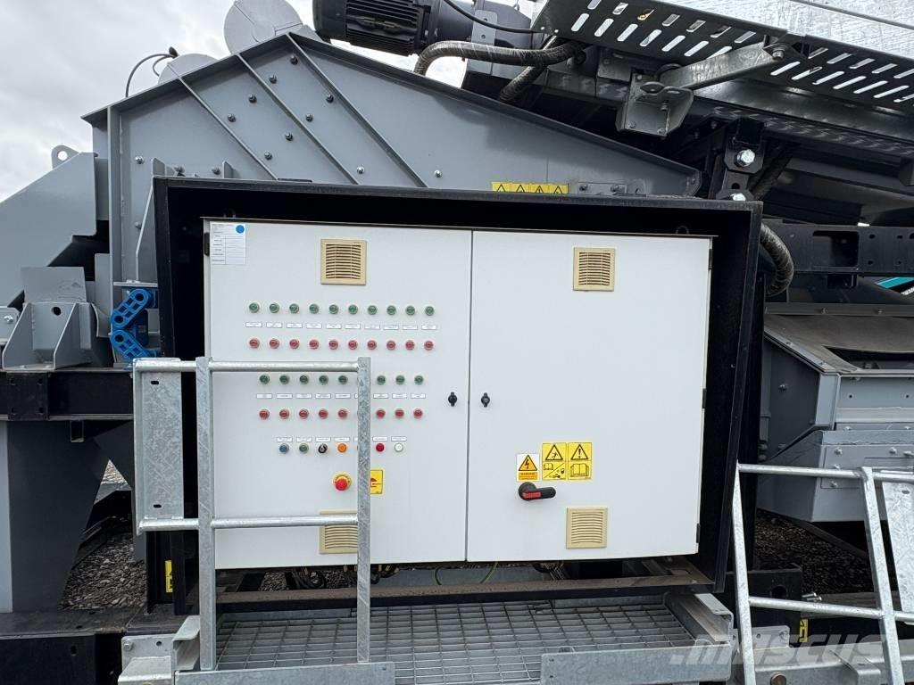 Terex aggwash 60-2 Zuschlagsanlagen