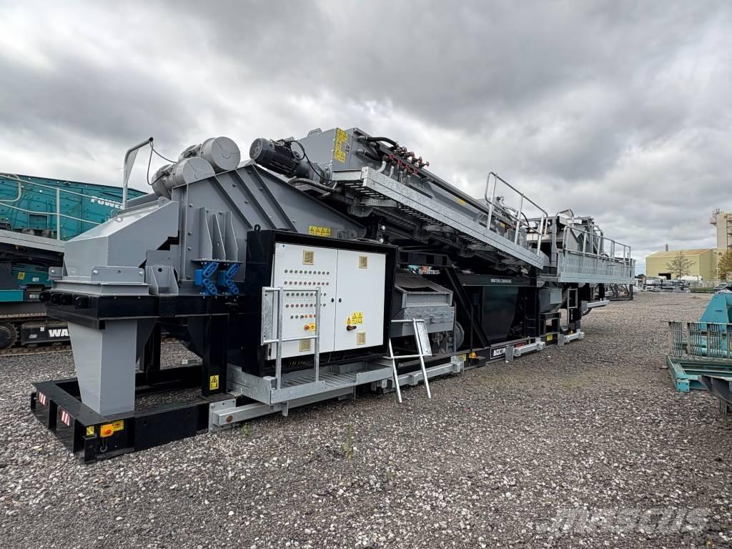 Terex aggwash 60-2 Zuschlagsanlagen