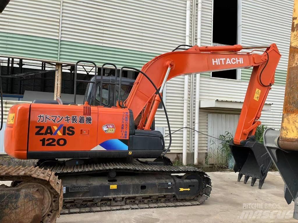 Hitachi ZX 120 Raupenbagger