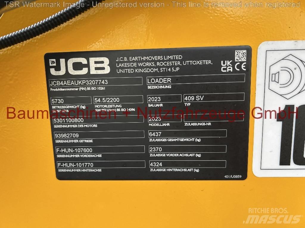 JCB 409 -gebraucht- Radlader