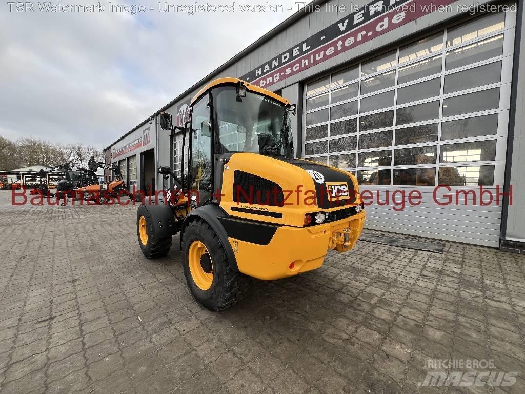 JCB 409 -gebraucht- Radlader