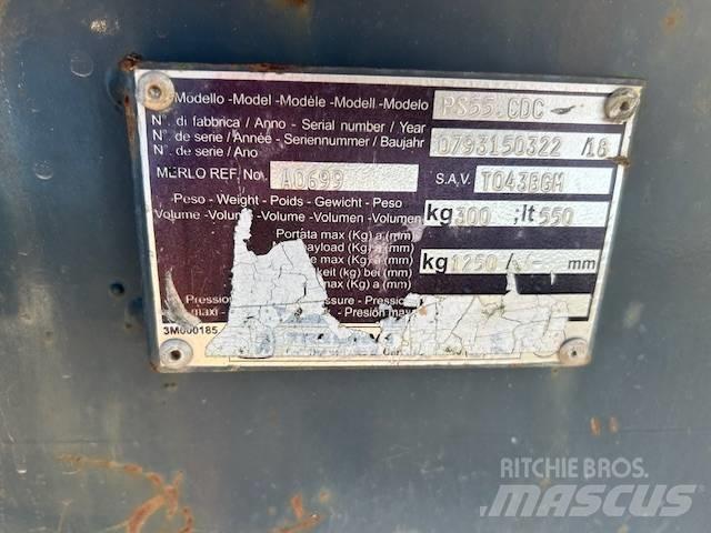 Merlo P 27.6 Plus Teleskoplader