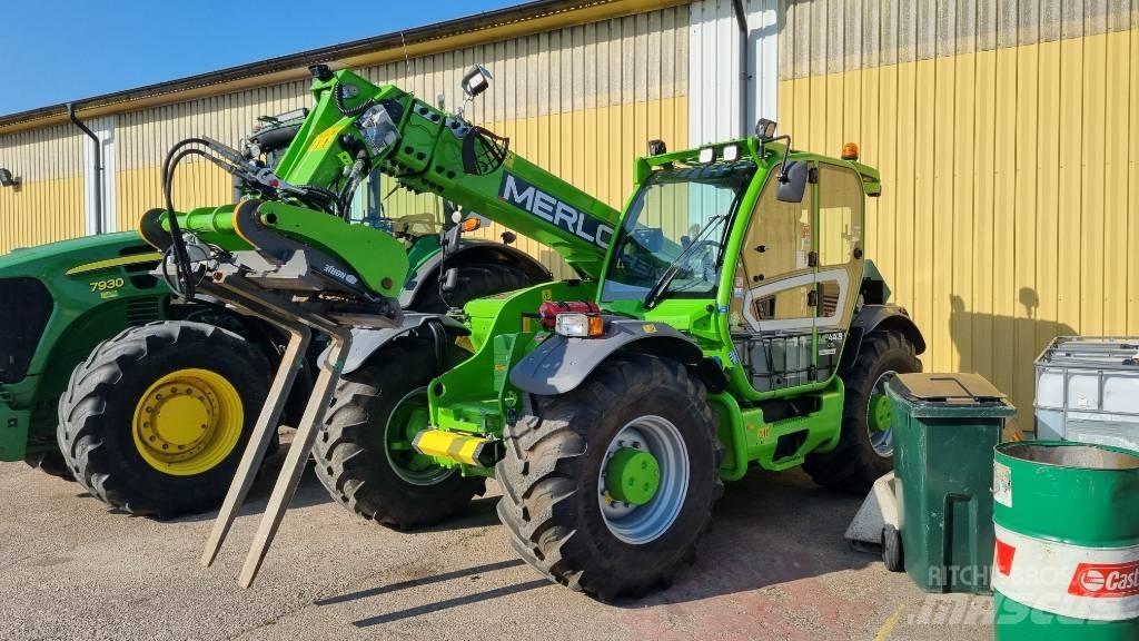 Merlo MF 44.9 CS Teleskoplader