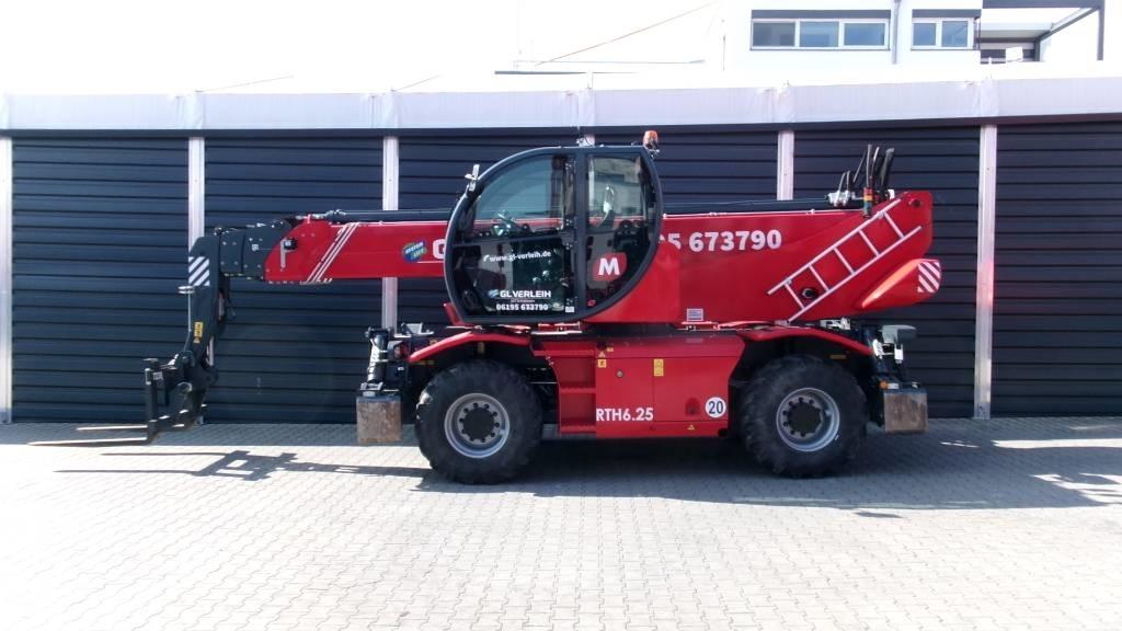 Magni RTH 6.25 Teleskoplader
