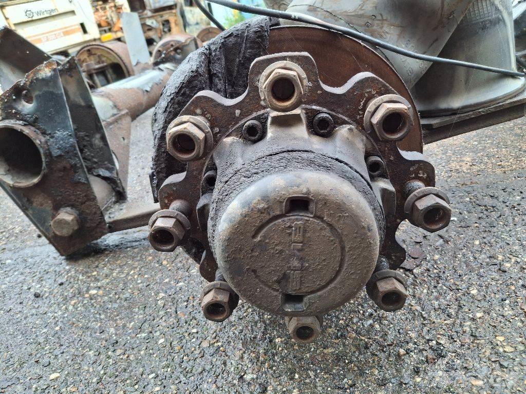 SMB K510 LKW-Achsen
